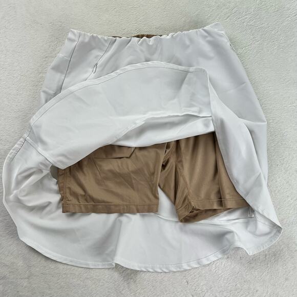 Tail Allure 18" Tennis athletic Skort skirt Onyx Black & white women’s size 2 - Picture 7 of 11